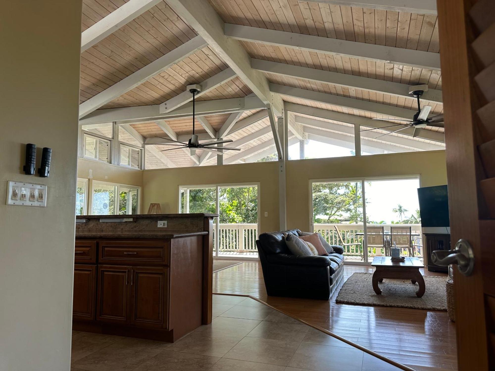 Ocean Views, Indoor And Outdoor Brilliance! Villa Haleiwa Eksteriør billede