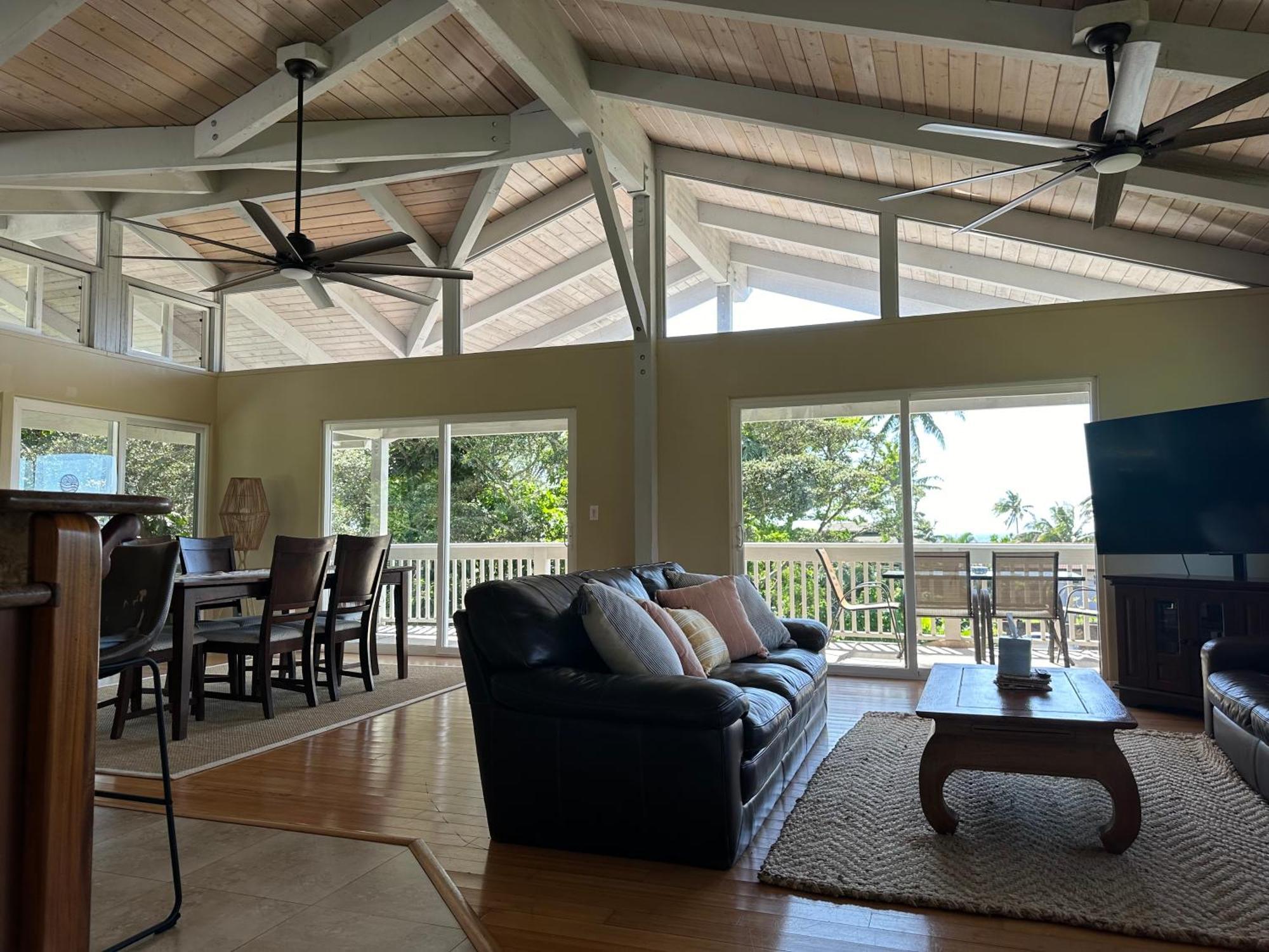 Ocean Views, Indoor And Outdoor Brilliance! Villa Haleiwa Eksteriør billede
